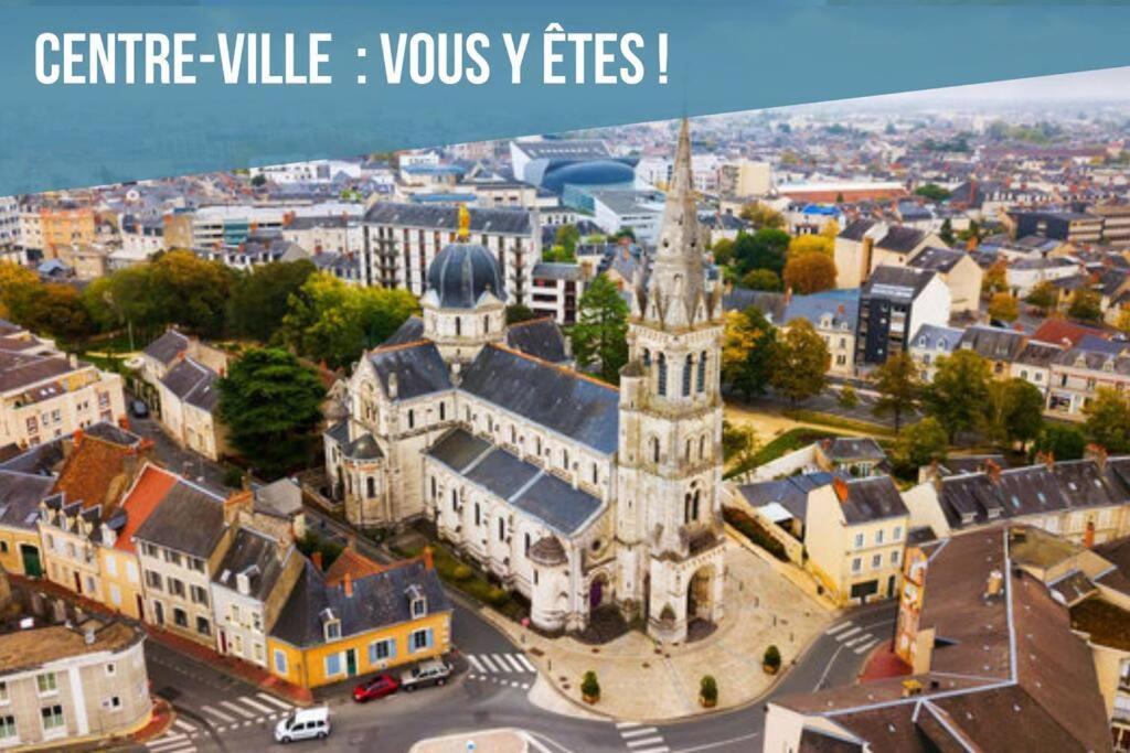 Le Studio Des Halles • Hypercentre • Netflix Châteauroux Zewnętrze zdjęcie